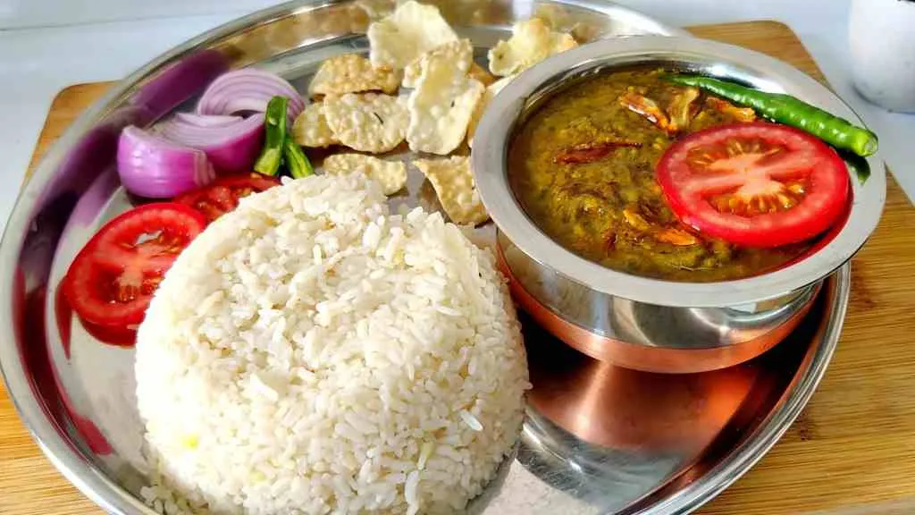 Sai Bhaji recipe