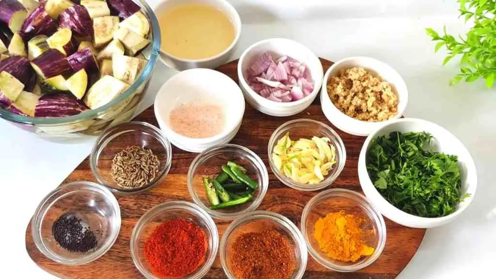 Vangi Bhaji Recipe