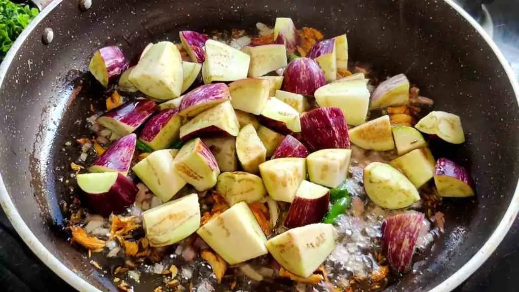 Vangi Bhaji Recipe