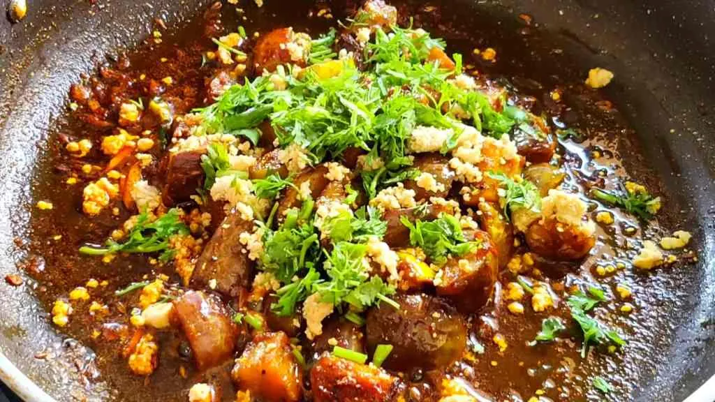 Vangi Bhaji Recipe