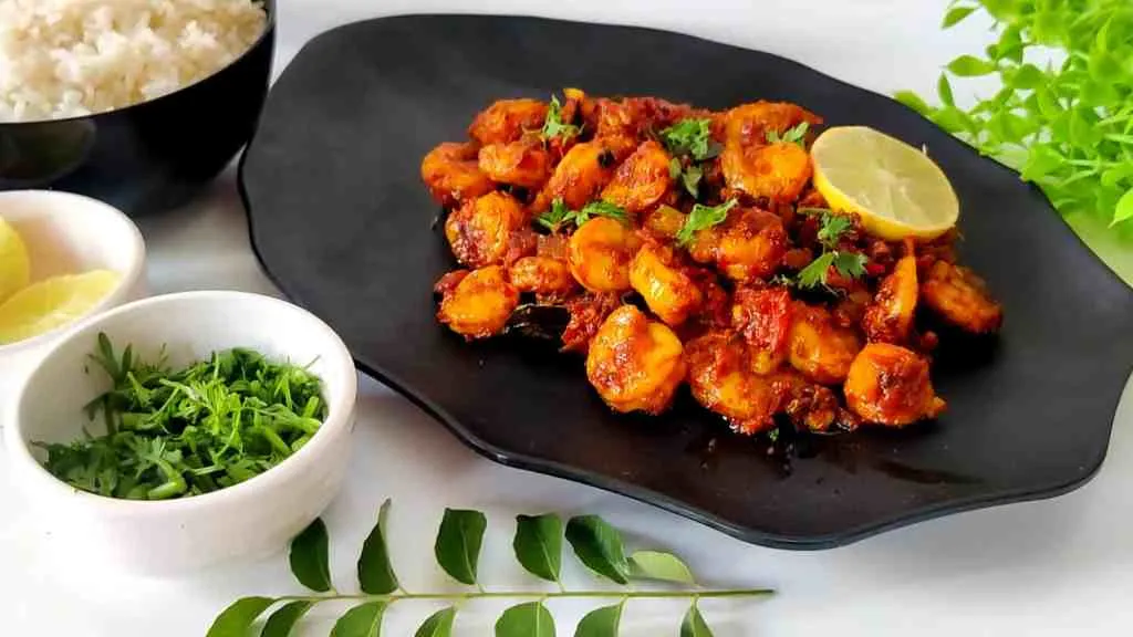 Quick and Tasty South Indian Prawn Recipe