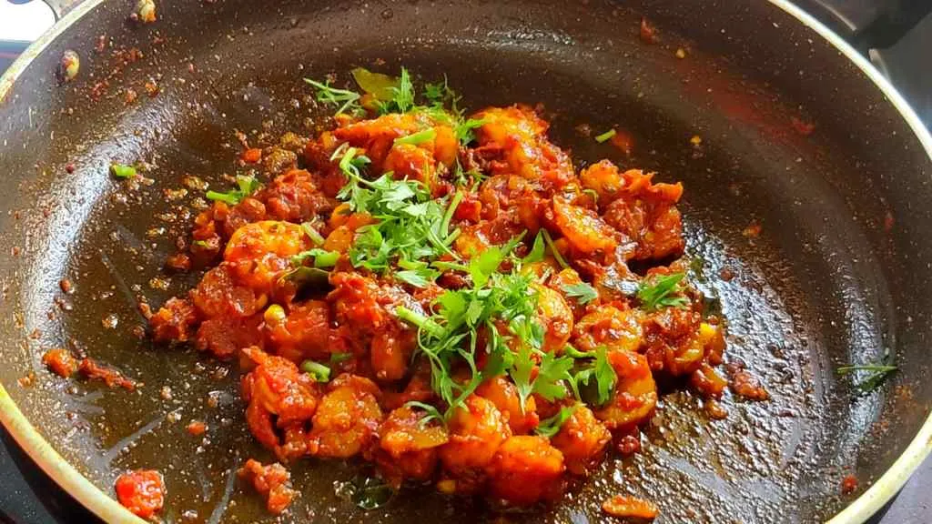 Quick and Tasty South Indian Prawn Recipe