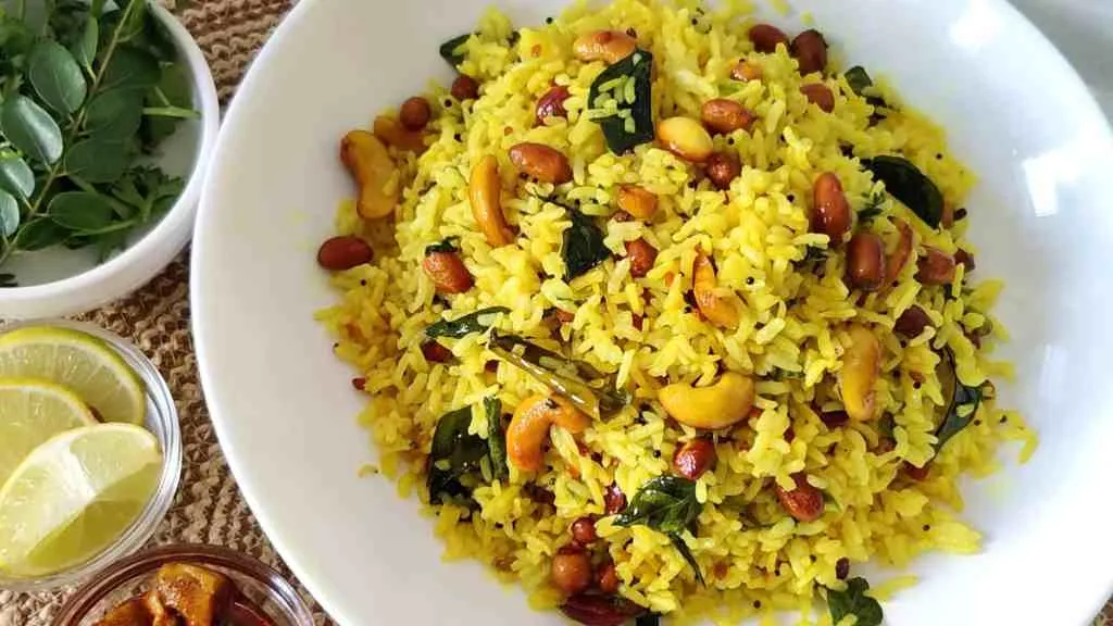 Simple and Satisfying Lemon Rice Recipe