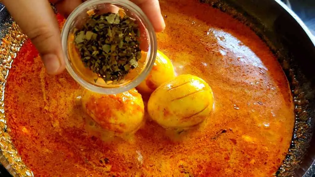 Perfect Egg Curry
