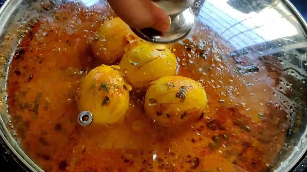Perfect Egg Curry
