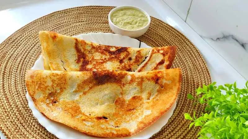 Quick and Simple Paneer Dosa Recipe