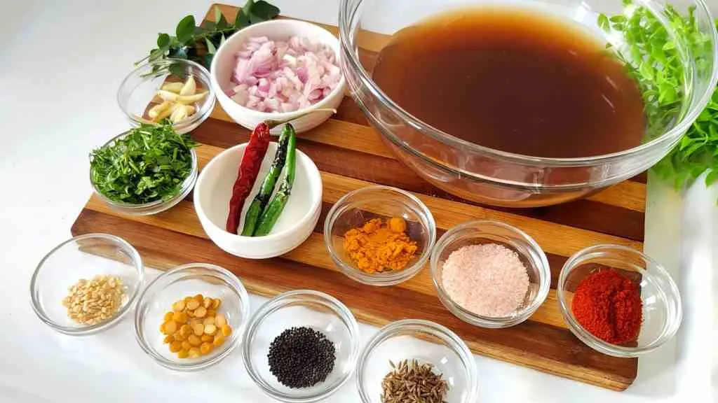 Pachi Pulusu Recipe