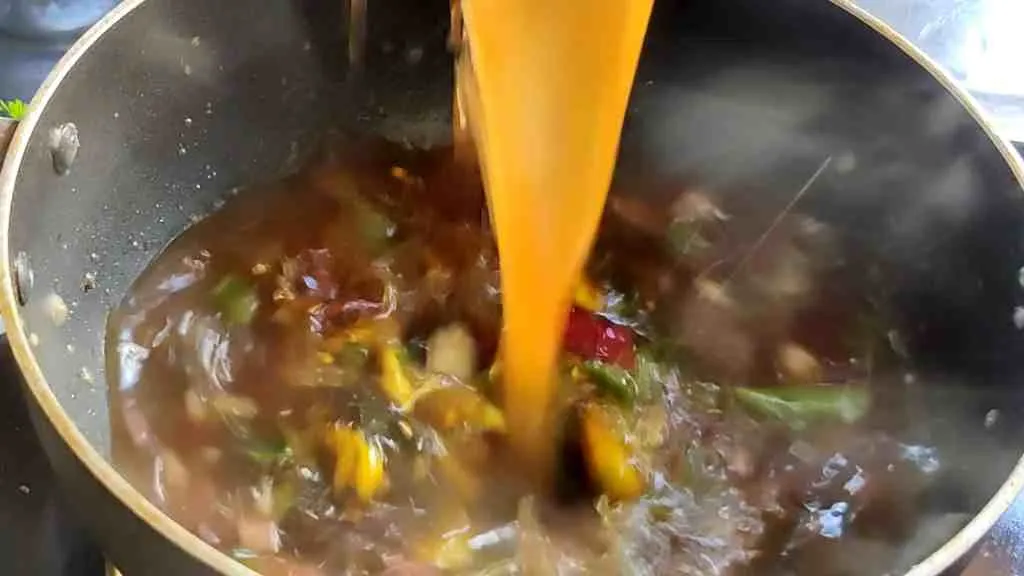 Pachi Pulusu Recipe