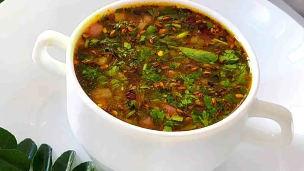 Pachi Pulusu Recipe