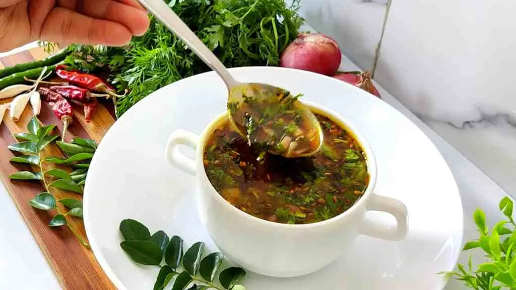 Pachi Pulusu Recipe