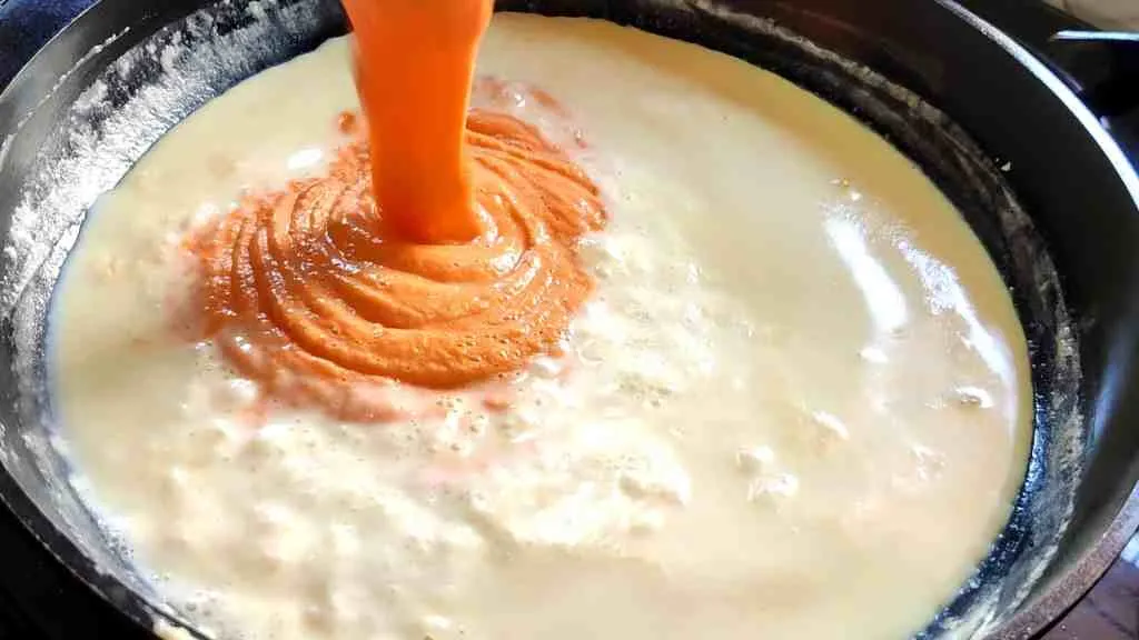 Gajar Pudding Fusion – An Indian Carrot Pudding Recipe