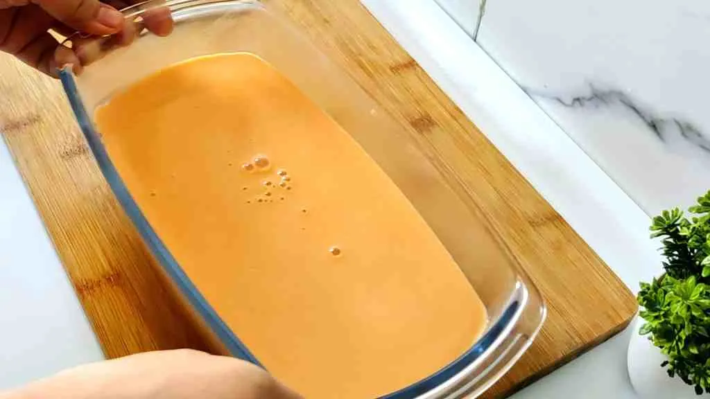 Indian carrot pudding