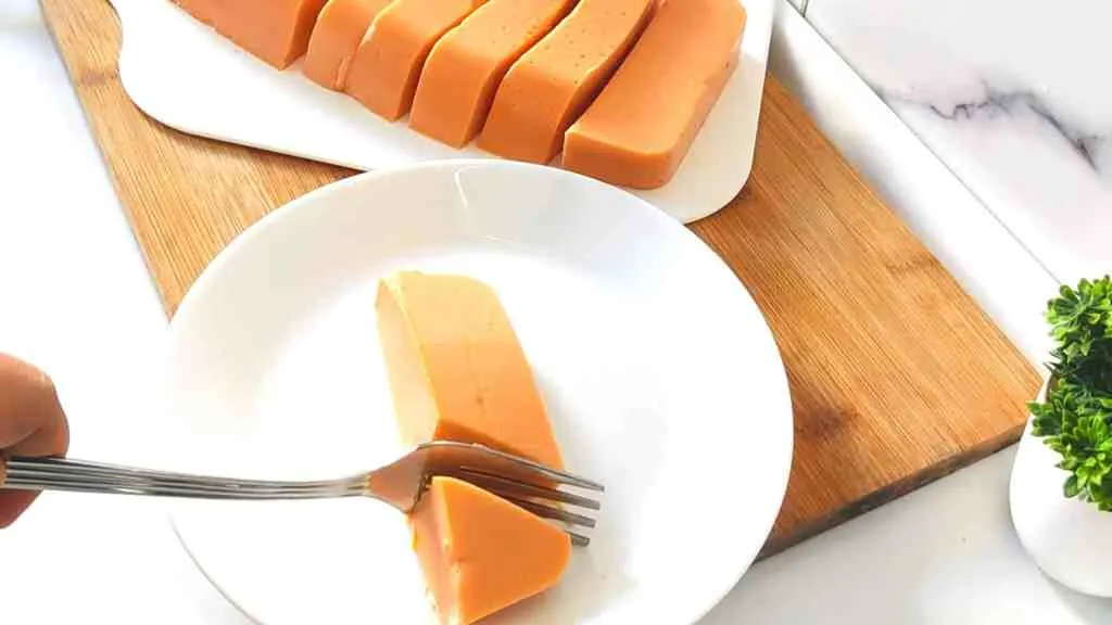 Indian carrot pudding