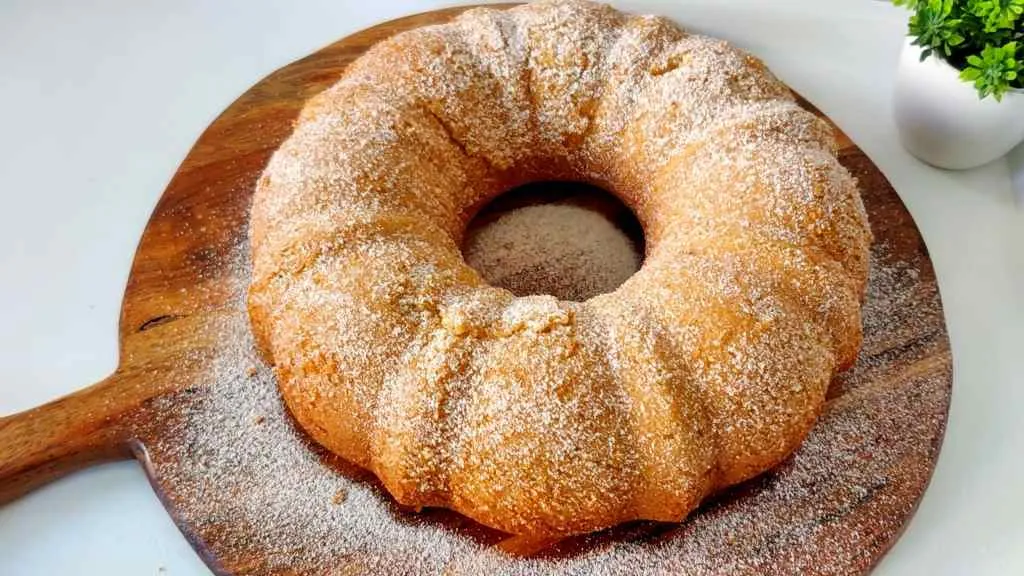 Cardamom Bundt Cake
