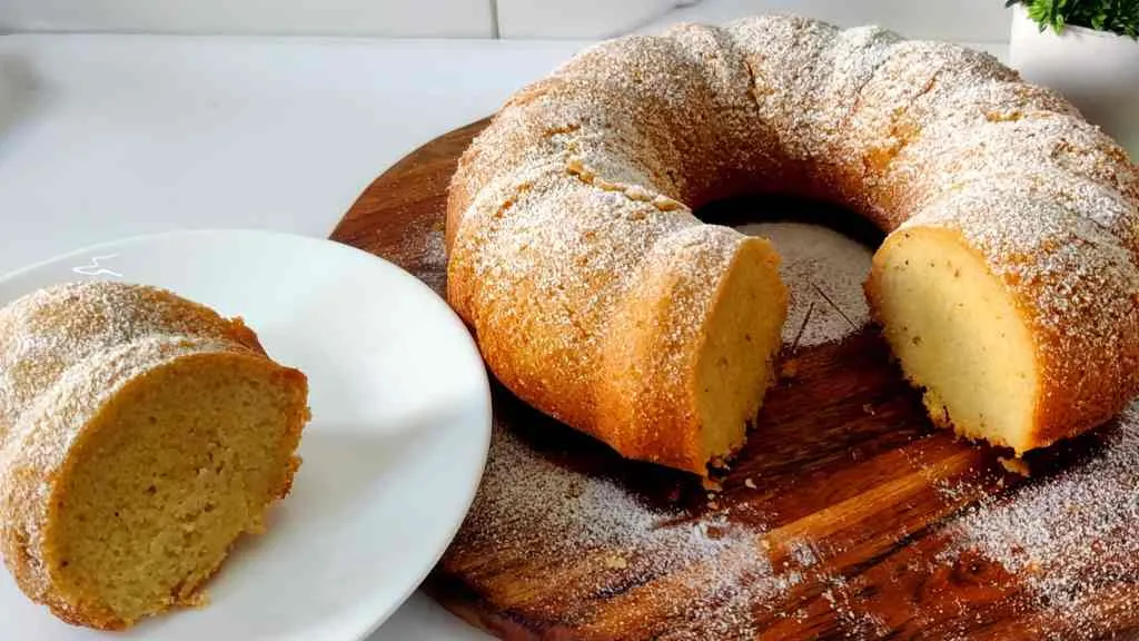 Cardamom Bundt Cake, Valentine's Day Special