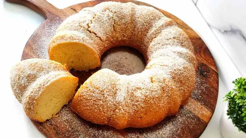 Cardamom Bundt Cake, Valentine's Day Special