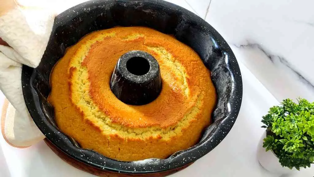 Cardamom Bundt Cake, Valentine's Day Special