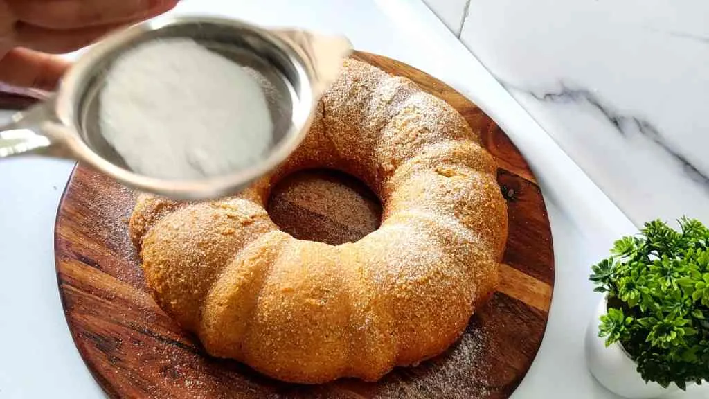 Cardamom Bundt Cake, Valentine's Day Special
