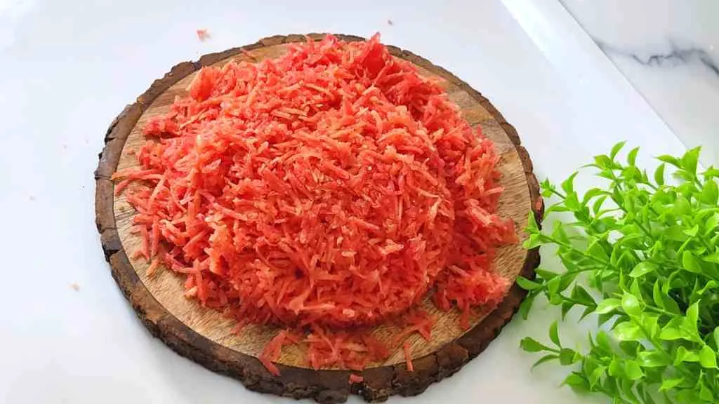Authentic Indian Carrot Pudding Recipe