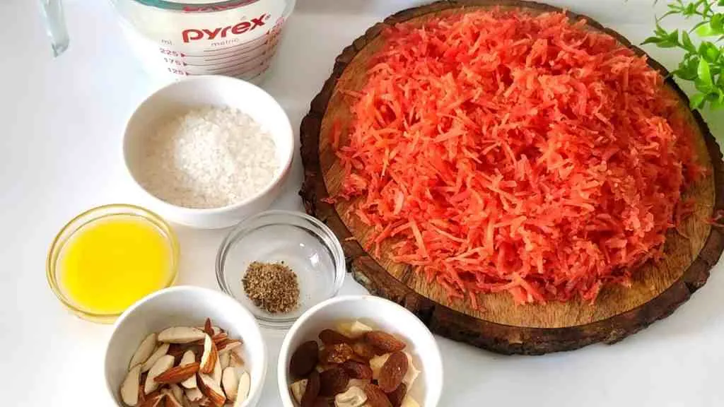 Gajar Halwa
