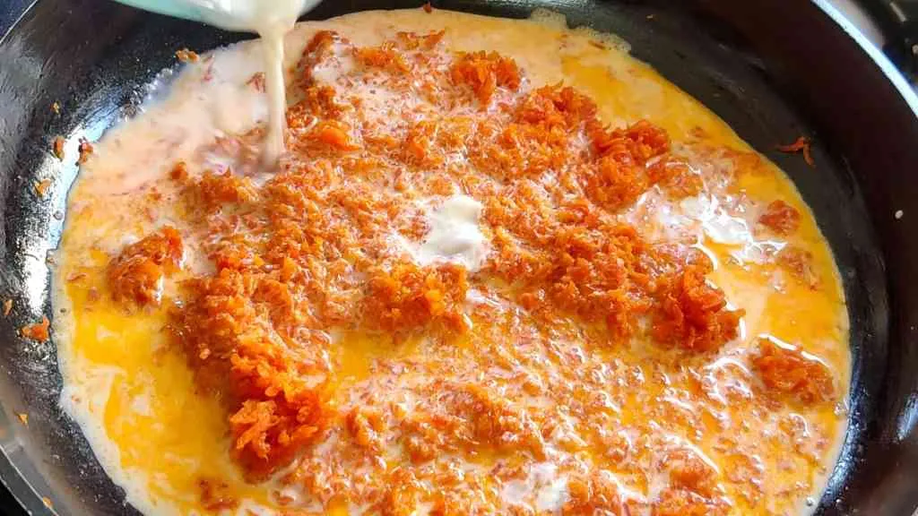 Authentic Indian Carrot Pudding Recipe