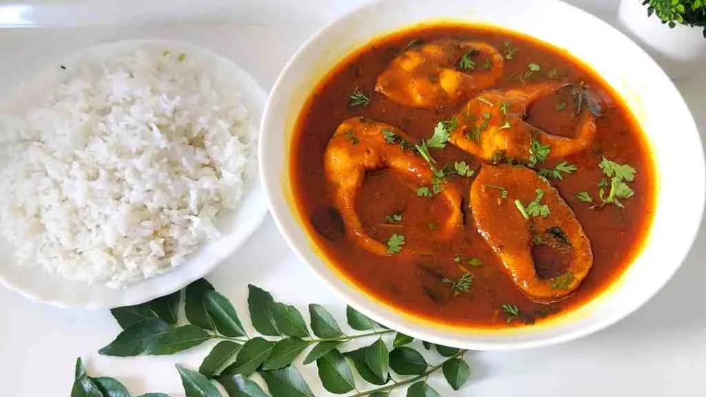 Fish Pulusu recipe