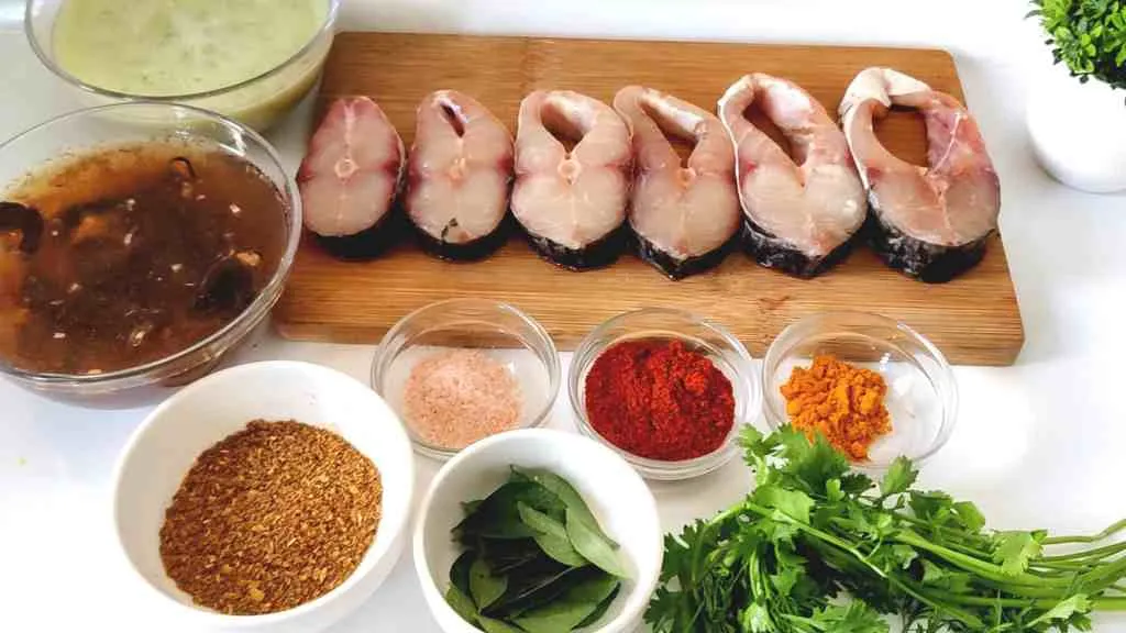 Fish Pulusu recipe