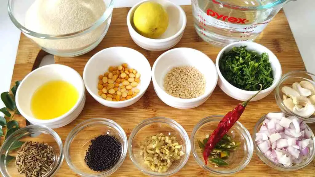 Spice Up Your Mornings with this South Indian Upma Recipe