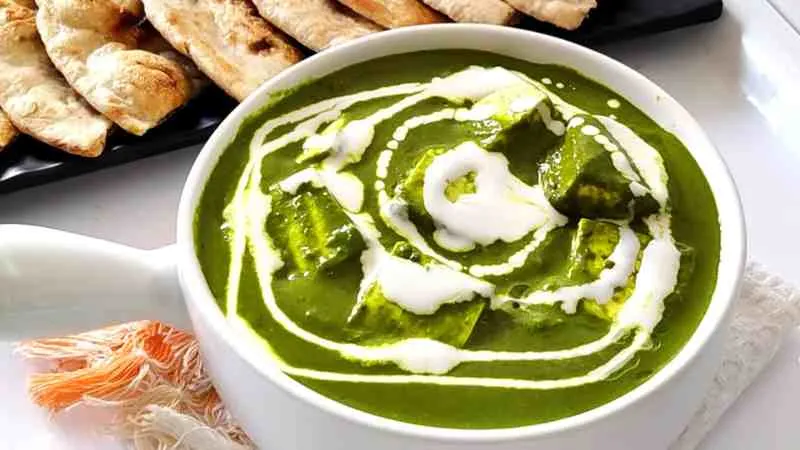Quick and Easy Palak Paneer Recipe