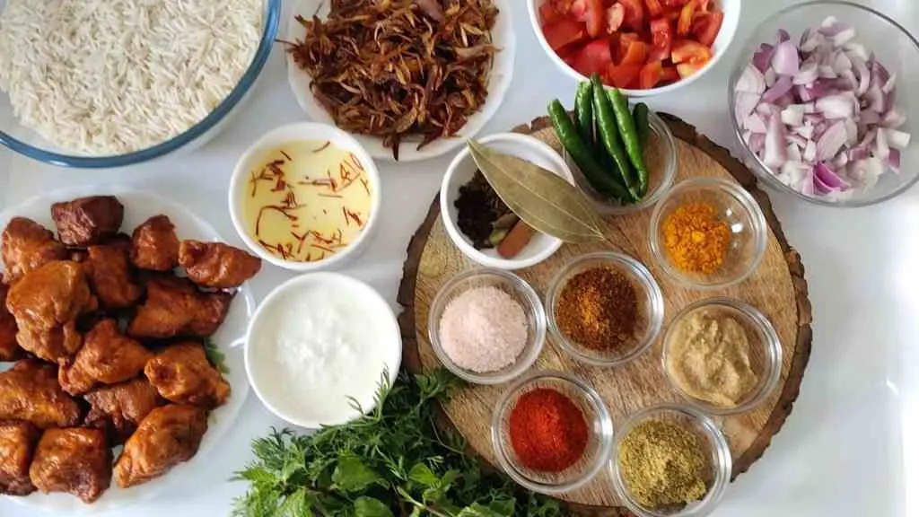 Vijayawada Biryani Recipe
