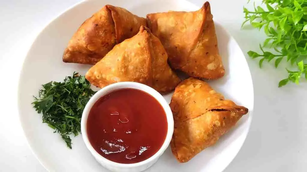 Indian Vegetable Samosa 
