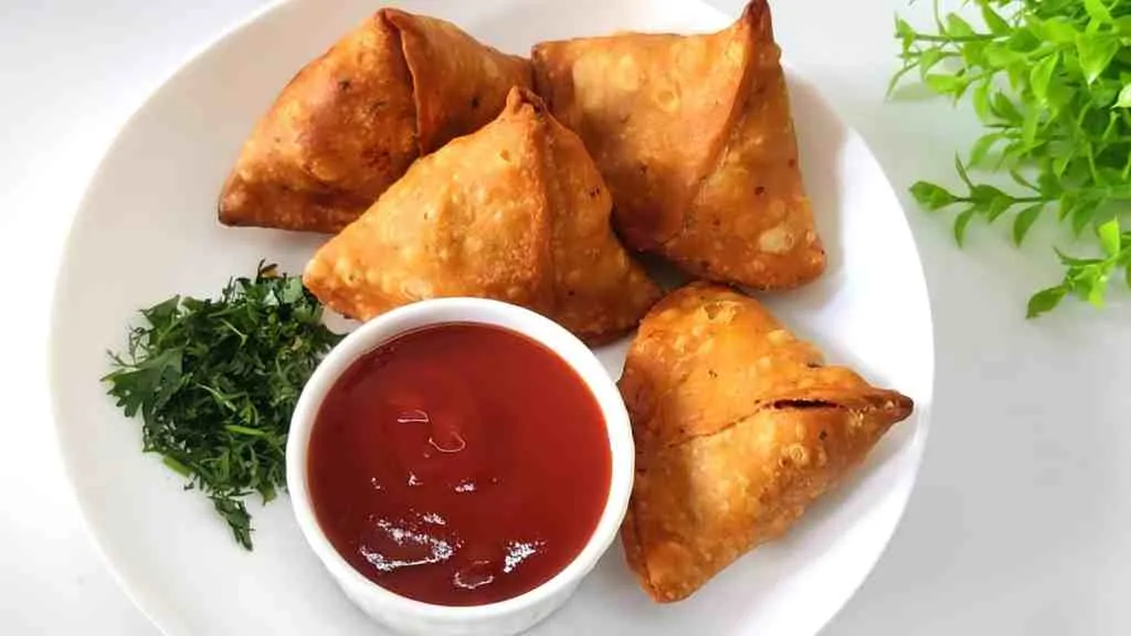 Indian Vegetable Samosa