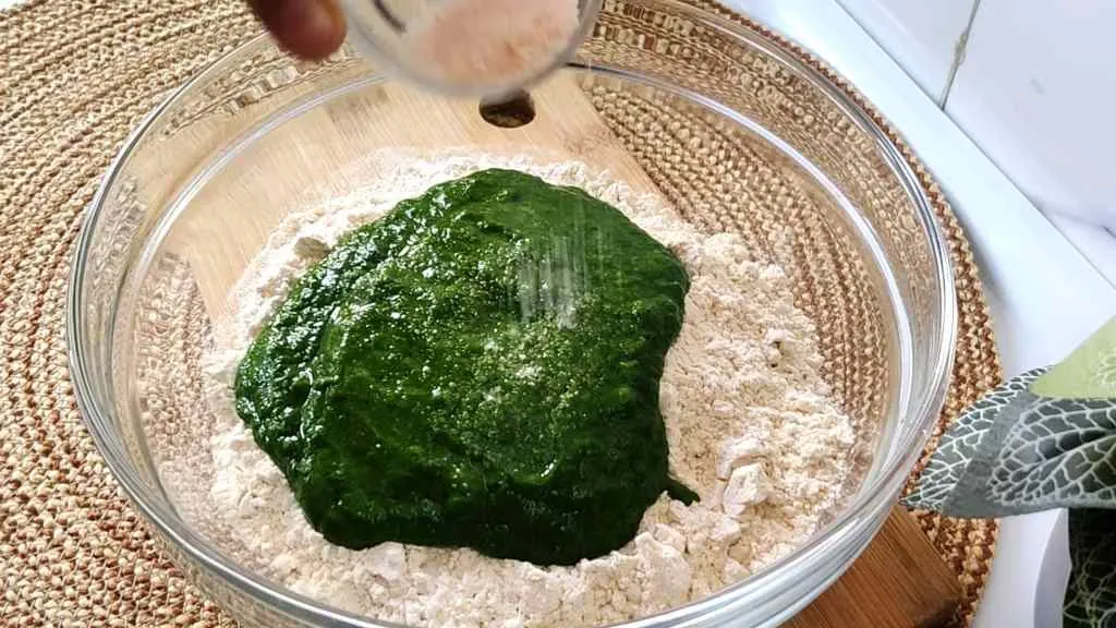 Palak Paneer Paratha