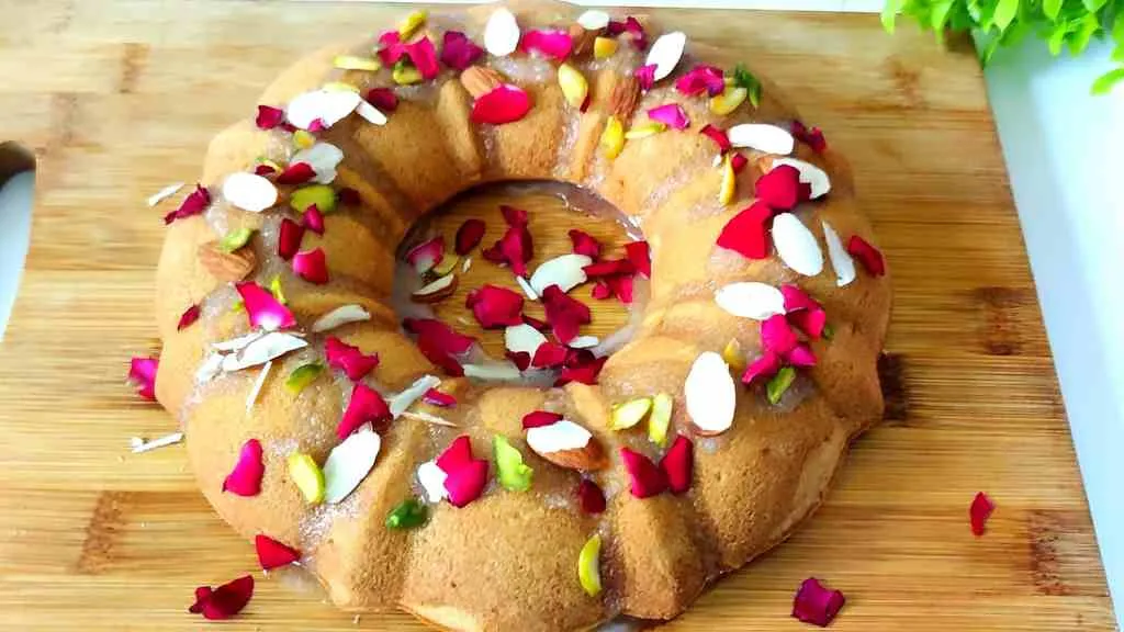 Thandai Cake