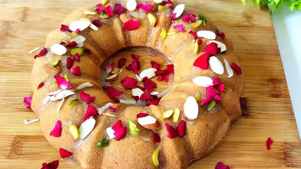 Thandai Cake