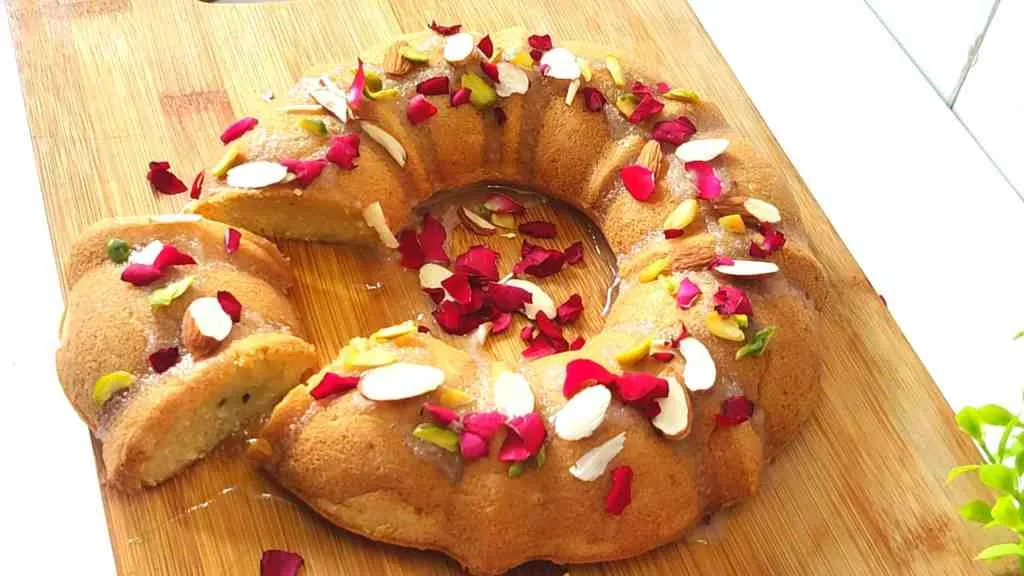 Holi Special Thandai Cake Recipe