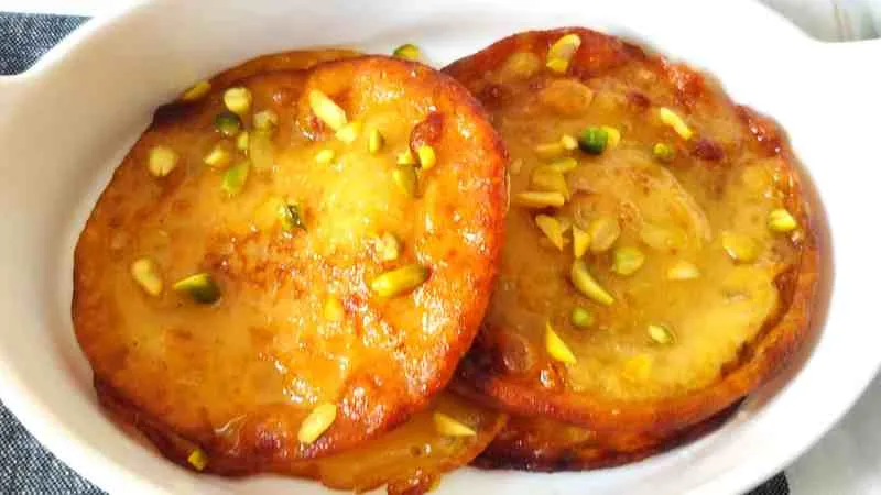 Celebrate Holi With Mango Malpua