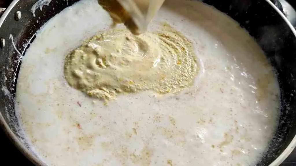 Badami Phirni Recipe