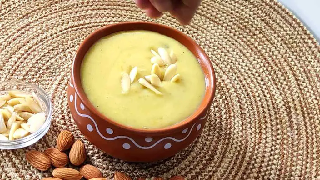 Badam Phirni Recipe