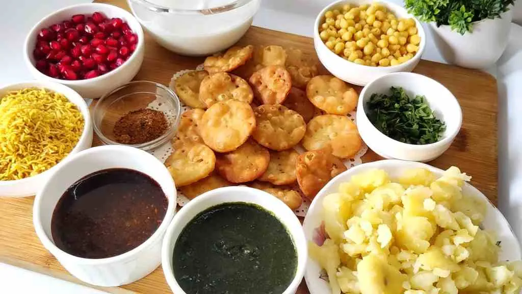 Papdi Chaat