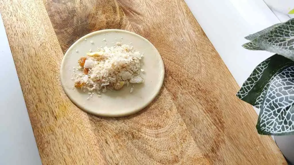 Coconut Gujiya Recipe