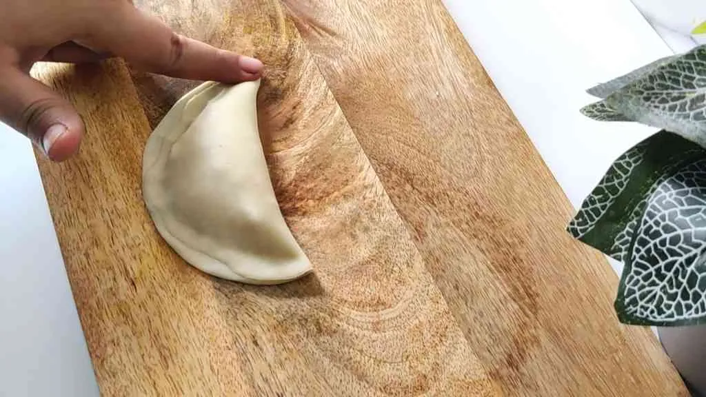 Fresh Coconut Gujiya Recipe