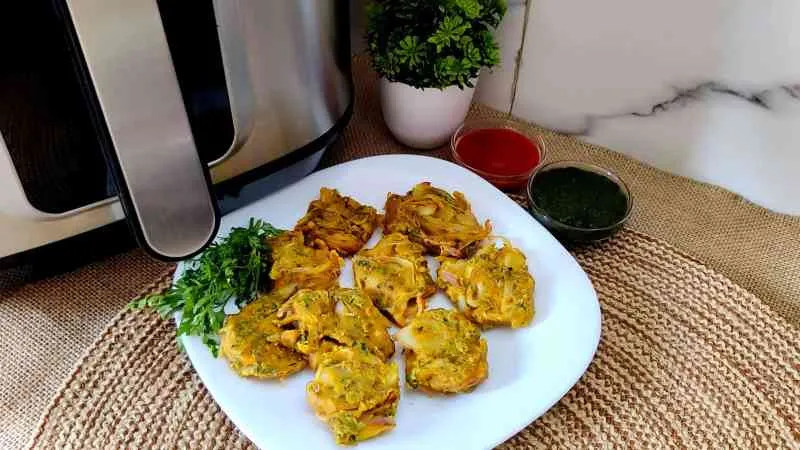 Crispy, Crunchy, and Healthy: Air Fryer Pakoras are the Ultimate Snack!