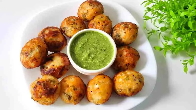 Fluffy Golden Paniyaram with Dosa Batter: A Must-Try Recipe!