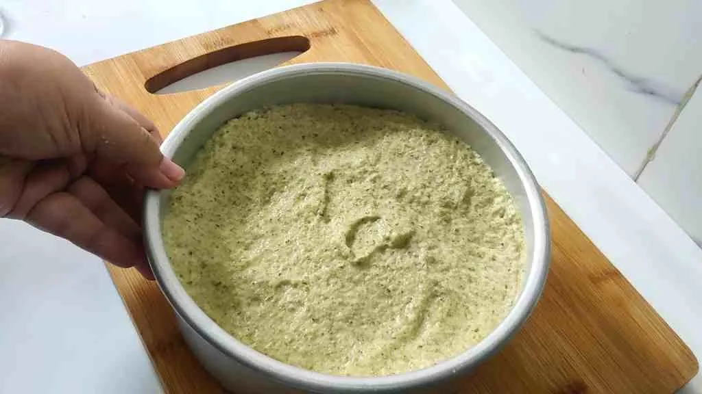 Super Healthy Green Moong Dal Dhokla Recipe