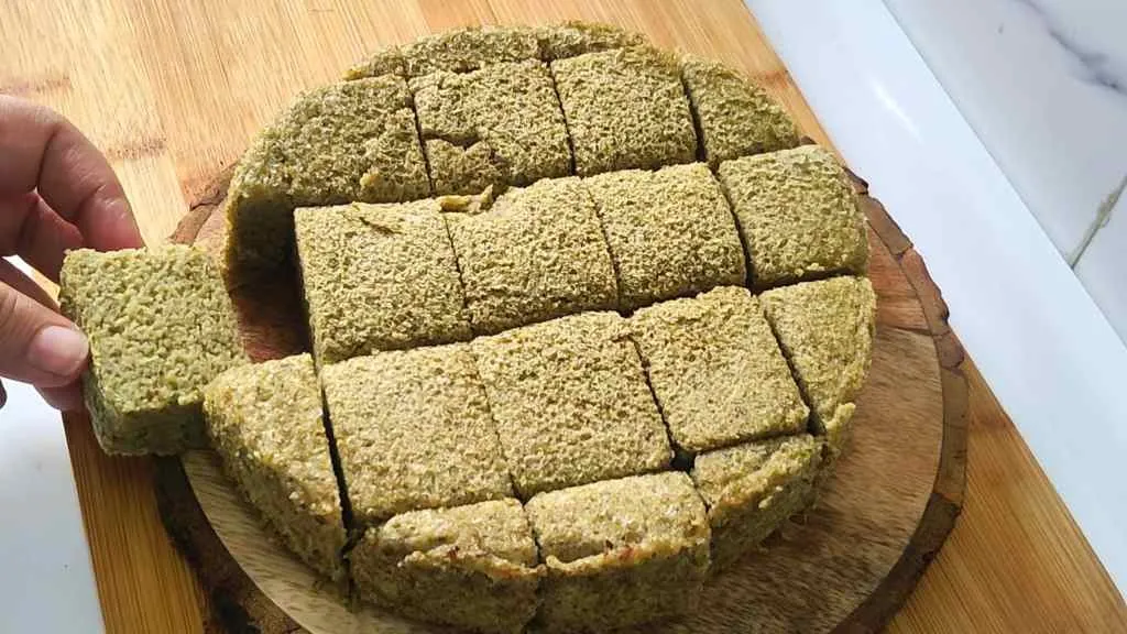 Super Healthy Green Moong Dal Dhokla Recipe