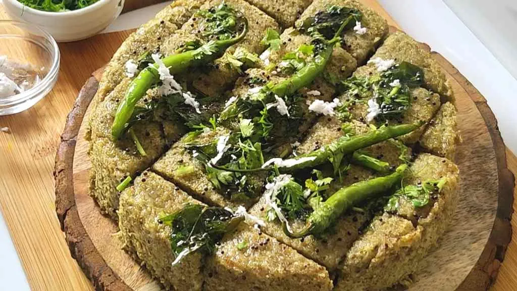  Moong Dal Dhokla