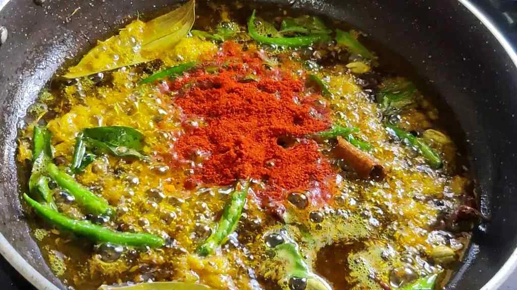 Hyderabadi Egg Biryani
