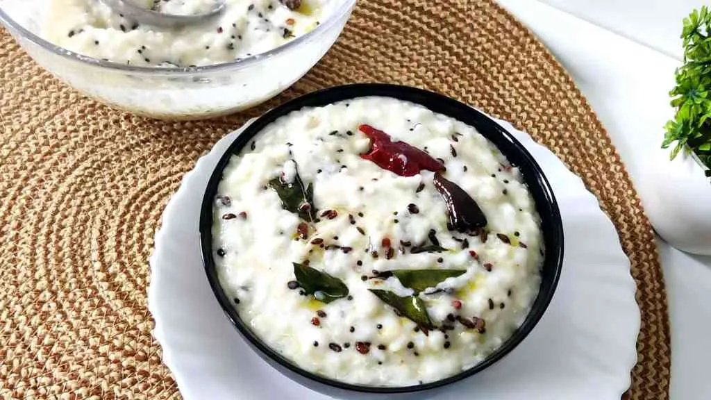 Simple Curd Rice Recipe