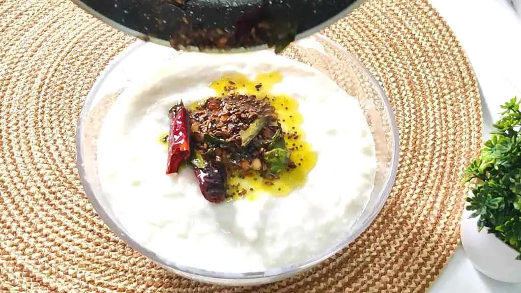 Simple Curd Rice Recipe